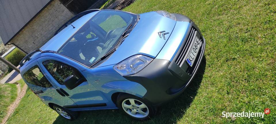 Citroen Nemo benzyna gaz euro 5 hak relingi Mszana Dolna sprzedam