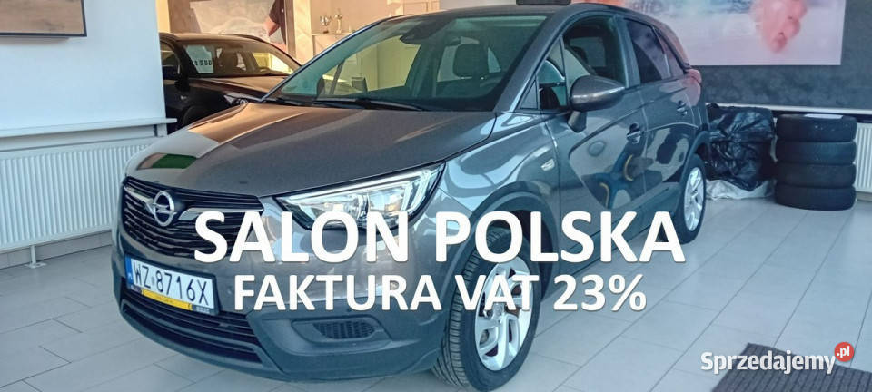 Opel Crossland X 12 T 130 ENJOY Salon Polska garażowany Crossland X sprzedam