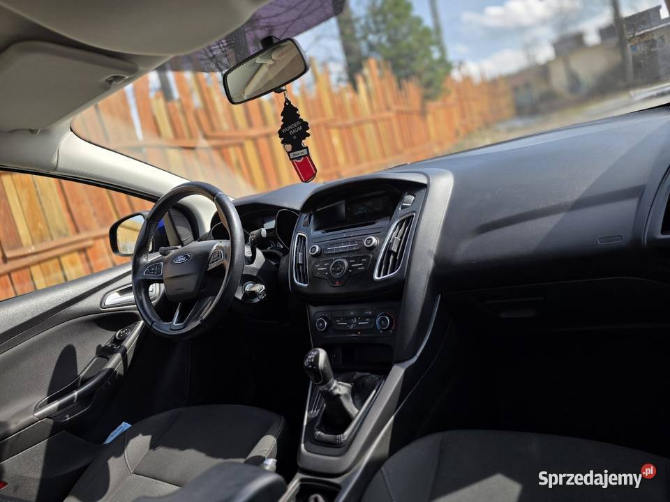 Ford Focus 2017r 16 benzyna 105 nie Ecoboost Rabka-Zdrój