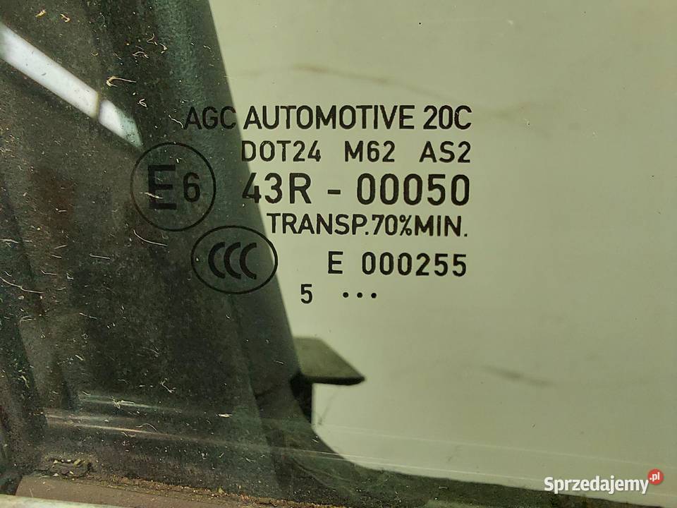 PORSCHE MACAN S 95B Drzwi przód prawe 2015 AS2