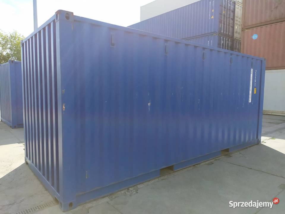 KOZIENICE kontener morski 20 DV OW Sprzedam Magazynowanie