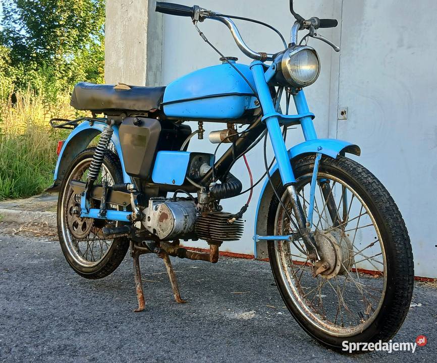 Romet Ogar 200 Zabrze