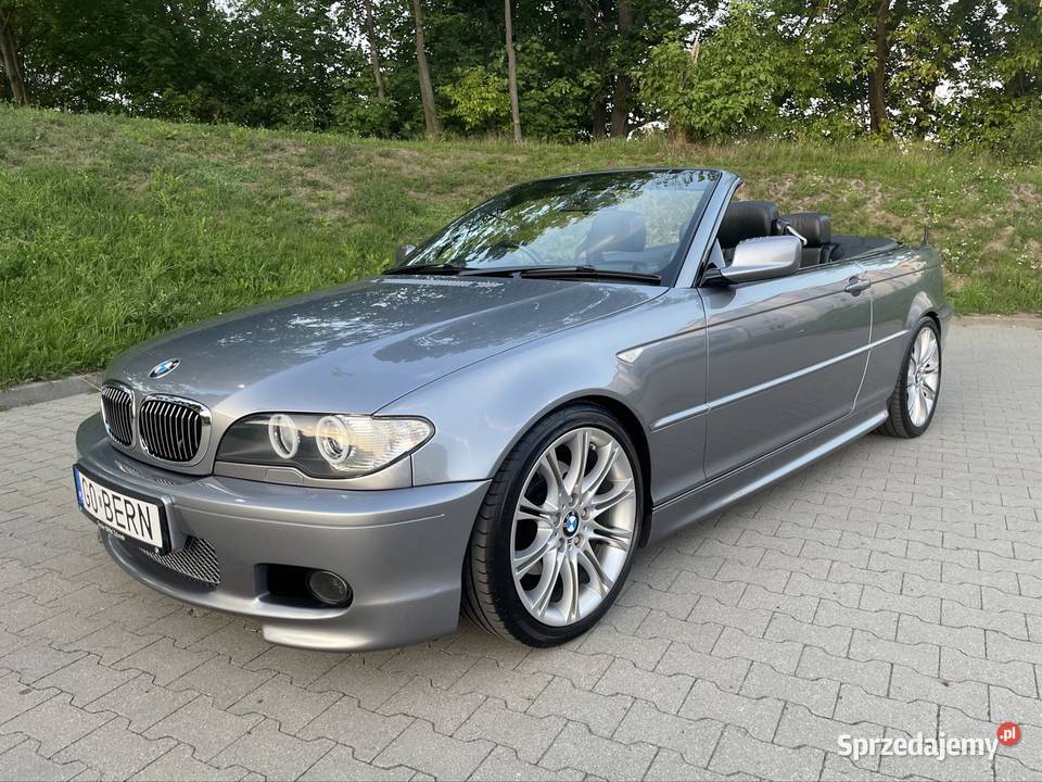 Bmw 325 CI 2004 Lift Mpaket Mega Doinwestowana elektryczne szyby Chełmno