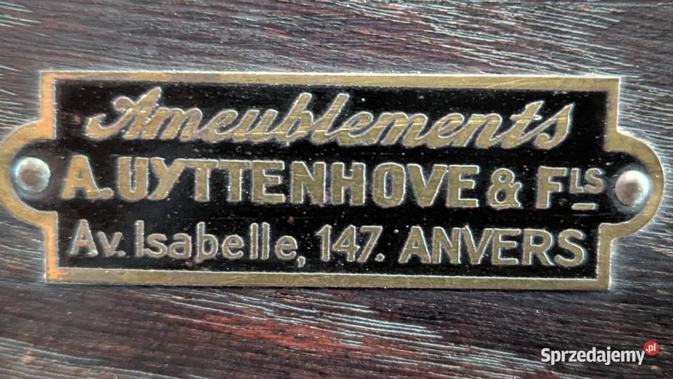 piękna komodaszafka secesyjnasklep Dąbrowa Dąbrowa Górnicza