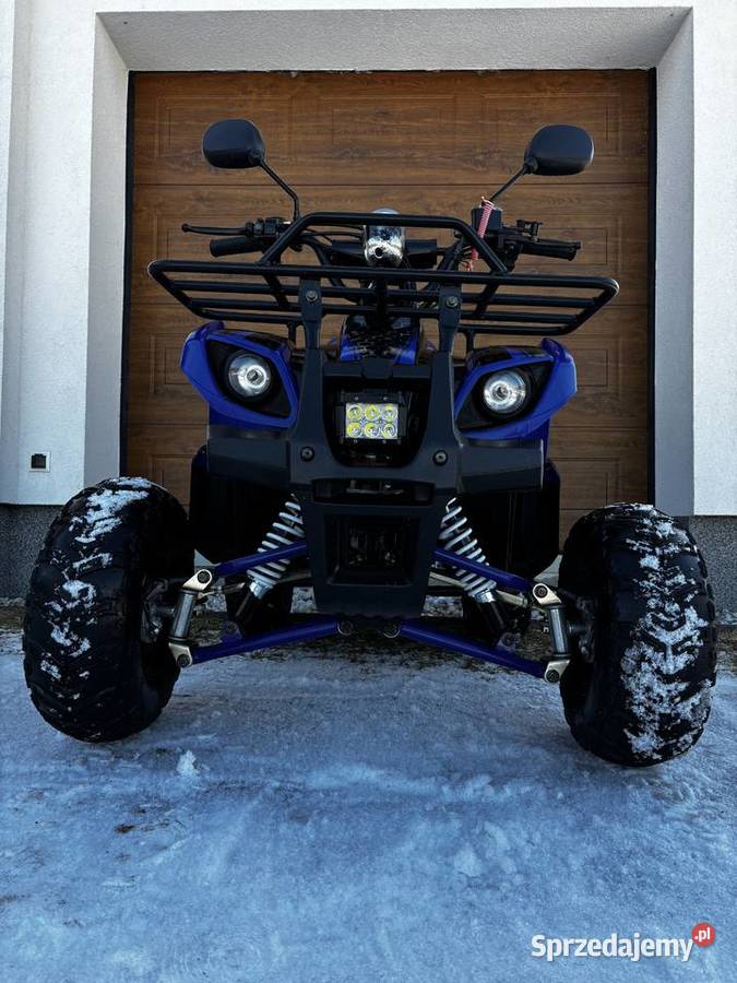 Quad 125 Super Stan Pozostałe mazowieckie Myszyniec