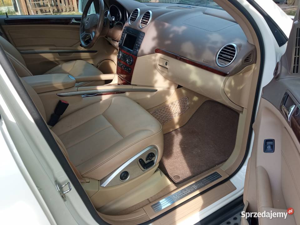 Mercedes GL Niski Przebieg Zadbany mazowieckie Garwolin