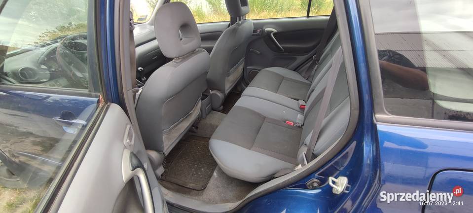 Sprzedam Toyota RAV4 18 2002r sprzedam
