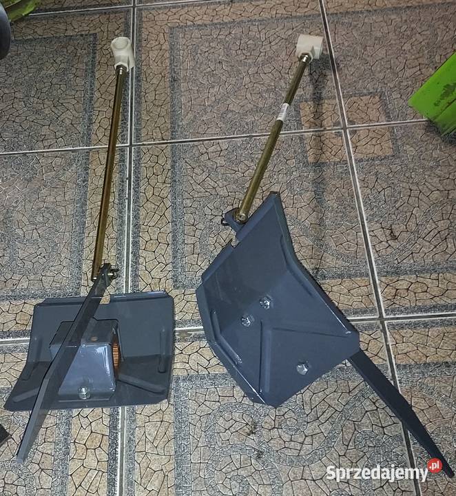 Palec aktywny kompletny kombajn Dominator Zahajki