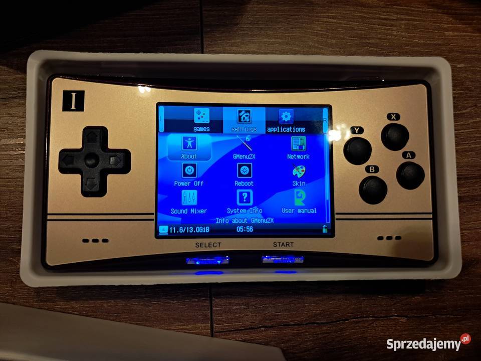 ANBERNIC RG300X Retro nowa przenośna konsola do świętokrzyskie Sandomierz sprzedam