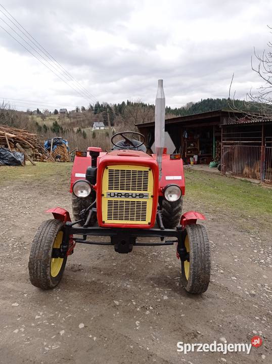Sprzedam traktor SAM nieuszkodzony Wytrzyszczka