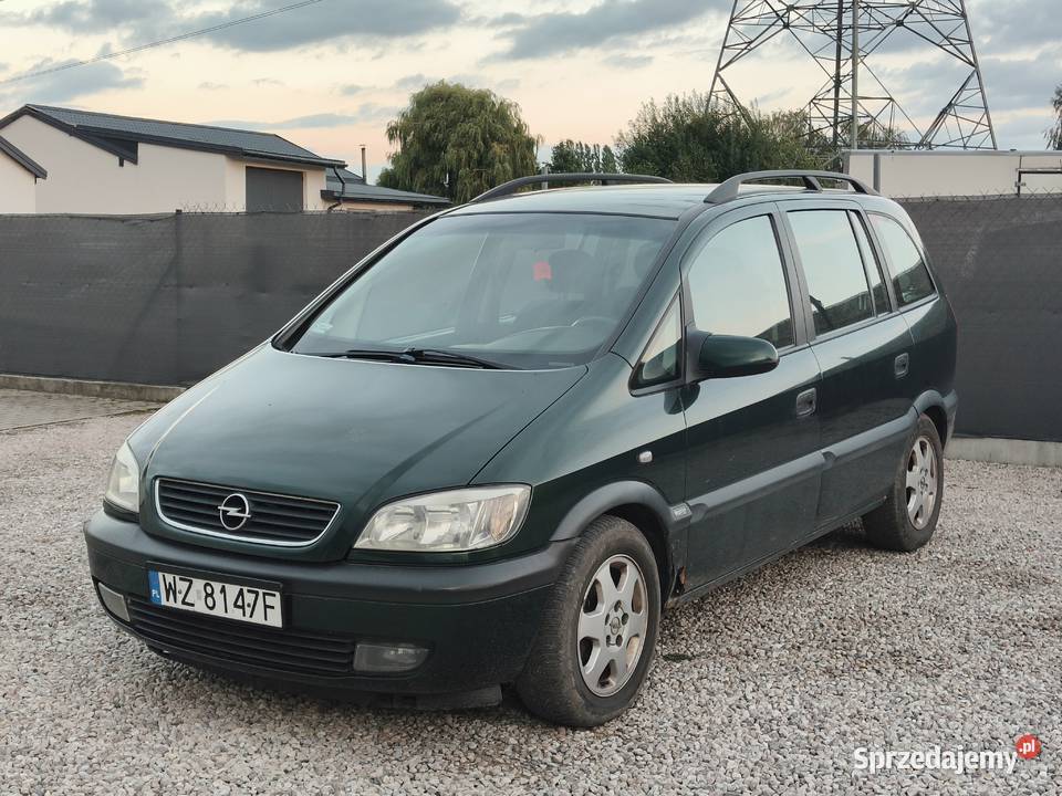 OPEL ZAFIRA 7 Osób 100 Sprawna Ważne Opłaty Stare Babice sprzedam