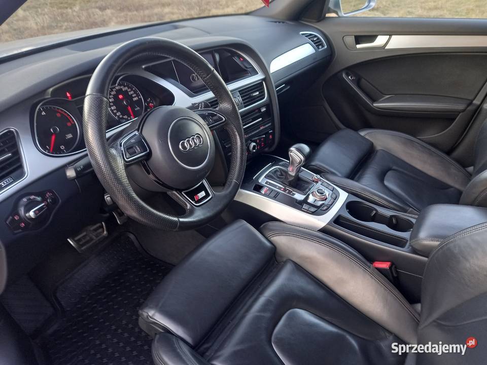 Audi a4 b8 FL 20 Tdi 150 2xSlineAutomatXenon Smyków
