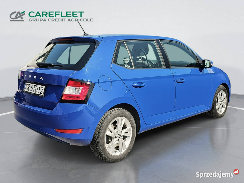 Skoda Fabia 10 TSI Ambition Hatchback KR5TU12 129932km mazowieckie Janki