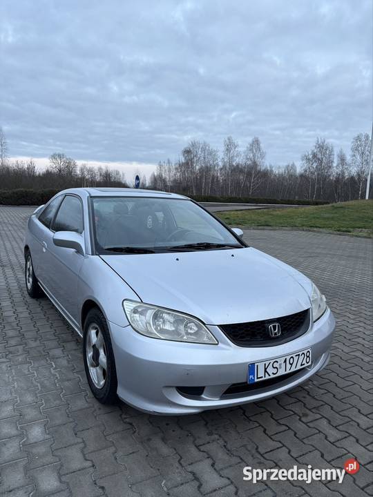 Honda civic 2005 LPG lubelskie Cyców