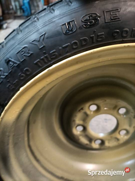Sprzedam koło zapas mazda Wąbrzeźno