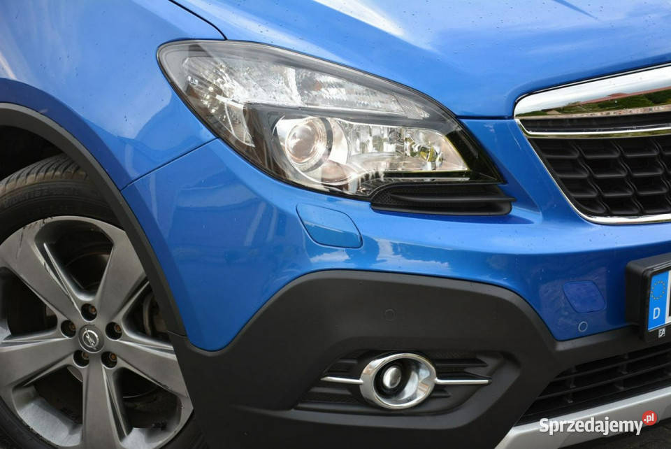Opel Mokka 71Przebieg Automat Innovation xenon światła do jazdy dziennej Mokka Ostrów Mazowiecka