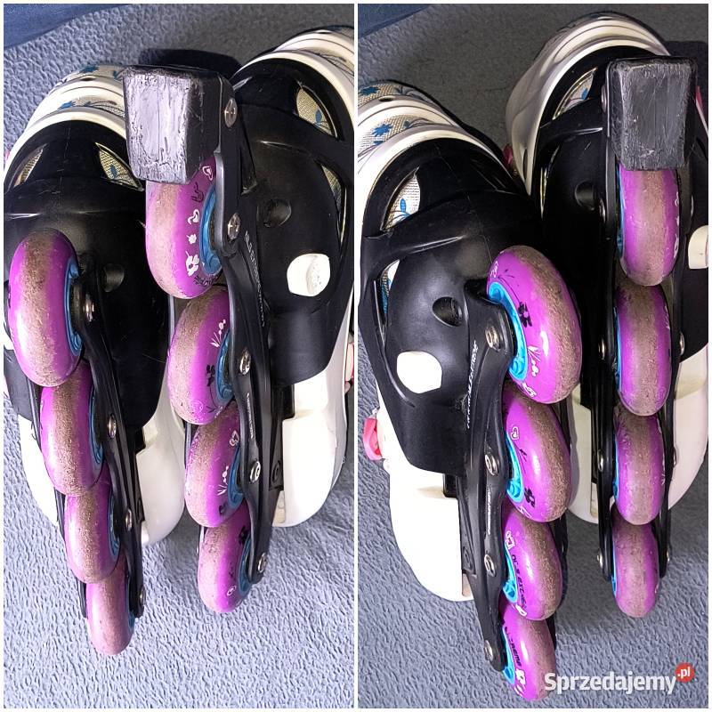 Rolki regulowane rozmiar 36 40 Piotrków Trybunalski