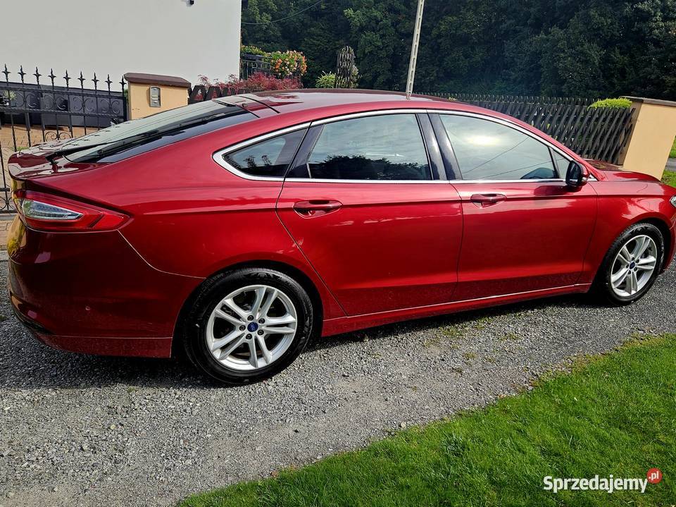 Ford Mondeo 20 TDCi AWD 2016 prywatnie Kończyce Małe