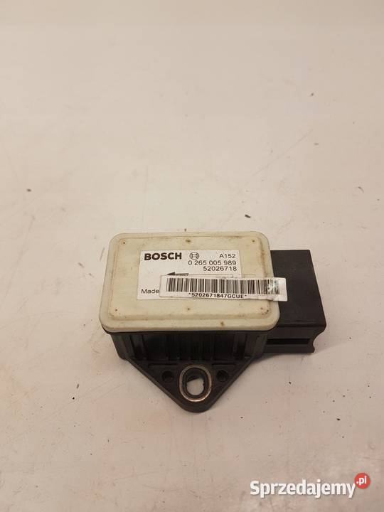 CZUJNIK MODUŁ SENSOR ESP FIAT 500 0265005989 Przystajń