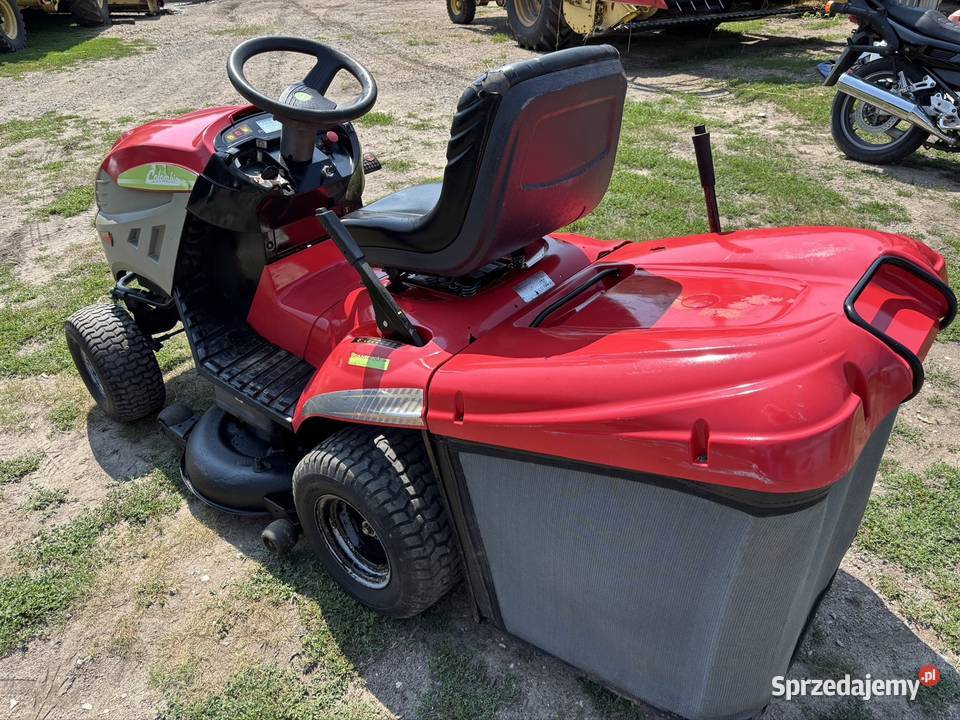 Traktorek Kosiarka Castel Garden 22HP vka kosz Traktorki Drohiczyn sprzedam