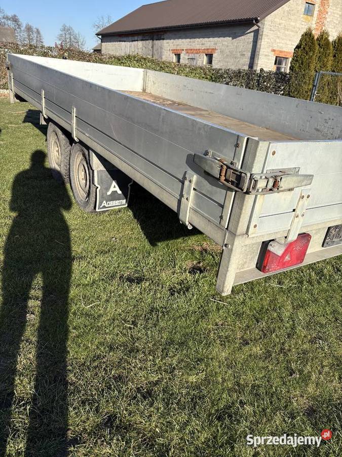 Duża przyczepa samochodowa Konin sprzedam