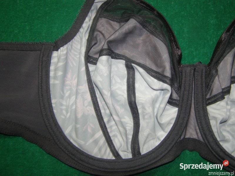 Biustonosz Stanik 38E 85E Goddess Kayla CHARCOAL Biustonosze Siedlce