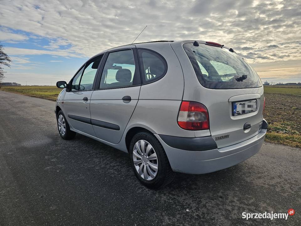Renault Scenic 16 lpg gaz łódzkie Chotynin
