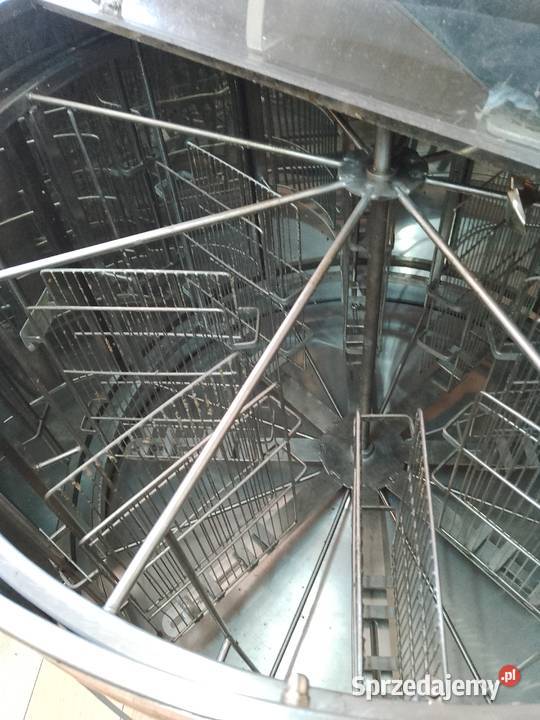 Miodarka elektryczna automatyczna 8 kaset wielkopolskie Śrem