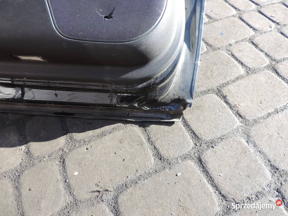 AUDI A3 8L 5D FL DRZWI LEWY TYŁ LY9B Rok produkcji 2002 małopolskie Nowy Sącz