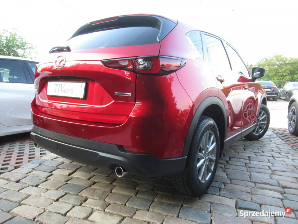 Mazda CX5 BEZSZKODOWY Fabryczna Gwarancja Kamera lakier metallic Warszawa