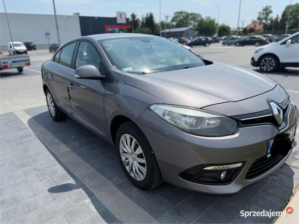 Renault Fluence 16 LPG światła do jazdy dziennej Fluence Krasnystaw