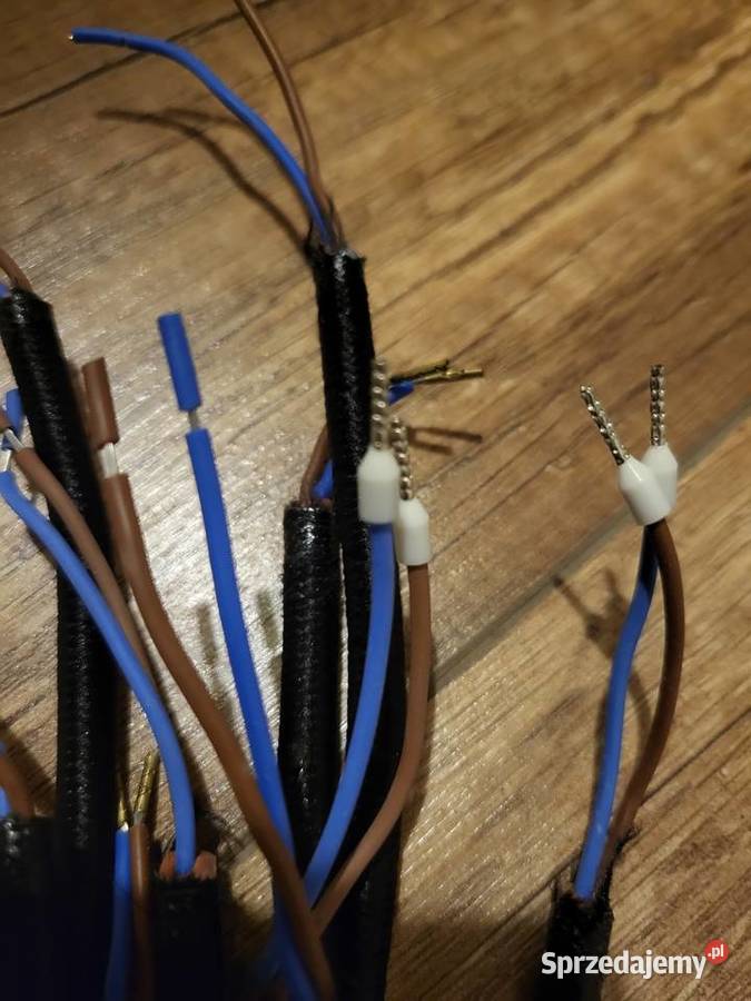 Przewody elektryczne sprzedam śląskie Żarki-Letnisko sprzedam