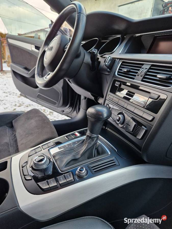 Audi A5 8T Sportback Sline 18 TFSI Automat 170KM podkarpackie Krosno