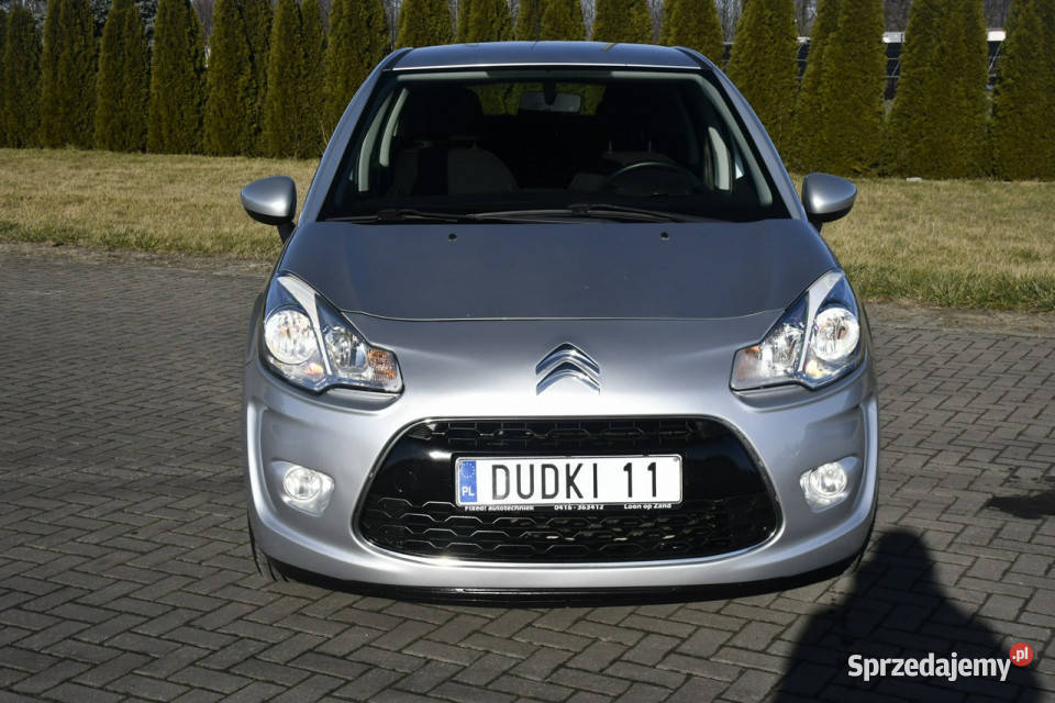 Citroen C3 14hdi DUDKI11 Nowy manualna łódzkie Kutno