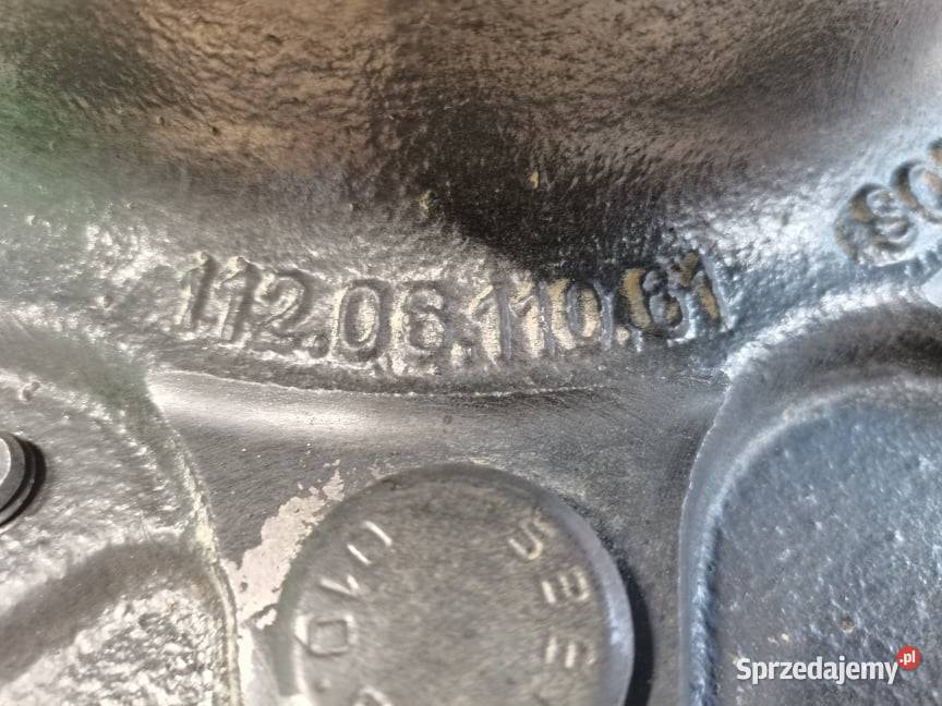 Manitou MLT 635 Układ planetarny Zwrotnica Półoś