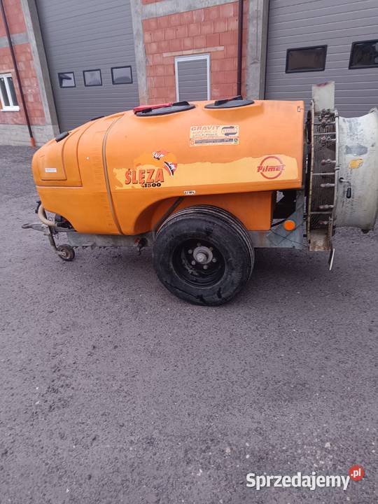 Opryskiwacz sadowniczy Ślęza