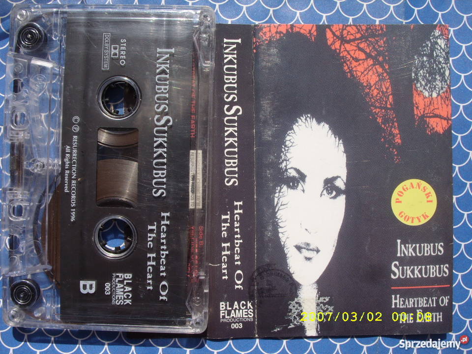 Kaseta INKUBUS SUKKUBUSHEARTH BEAT OF BLACK FLAM