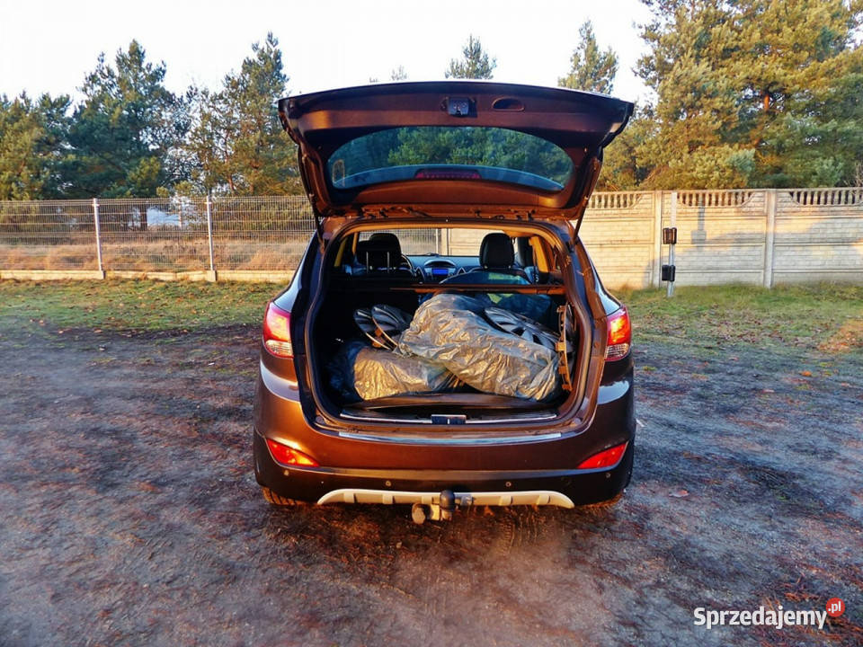 Hyundai ix35 20i 4x4FULL wielofunkcyjna kierownica