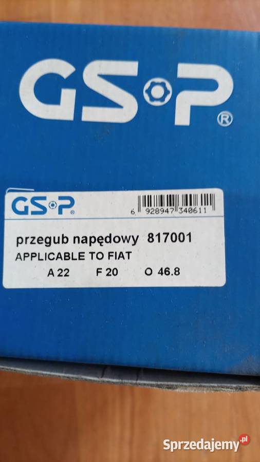 Fiat przegub napędowy Osiek sprzedam
