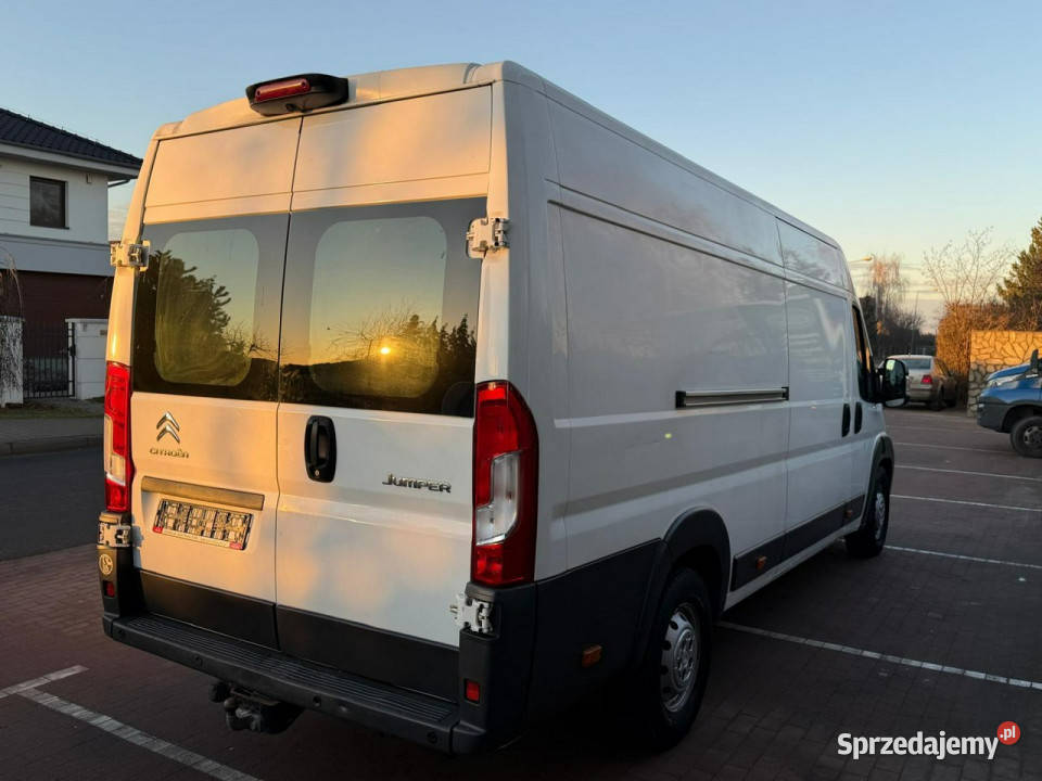 Citroen Jumper Citroen Jumper 20HDI Maxi XXL 117 Rok produkcji 2017 Gostyń