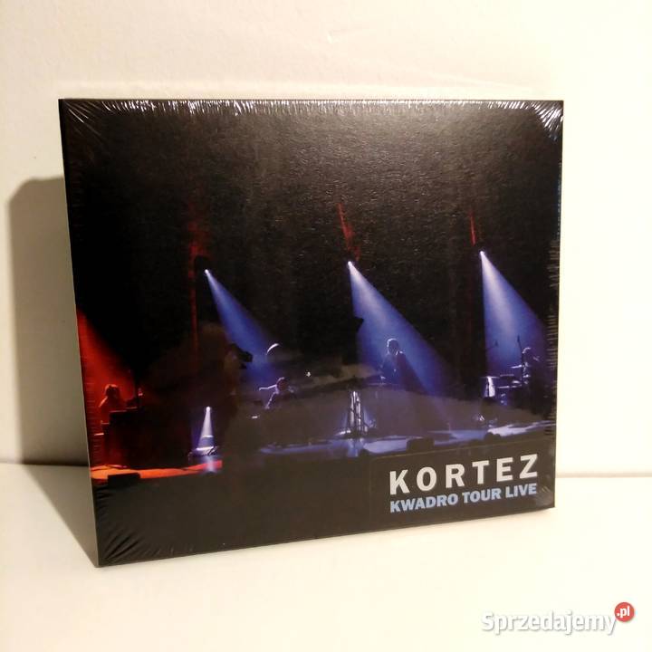 Kortez Kwadro Tour Live 1 wydanie nowy w folii pop Łódź