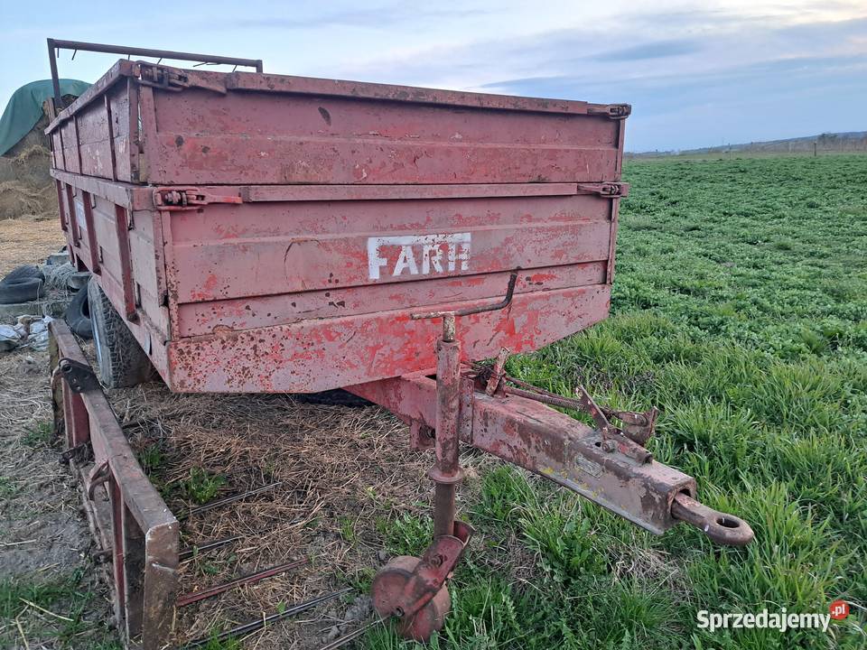 Rozrzutnik obornika fahr Kraśnik