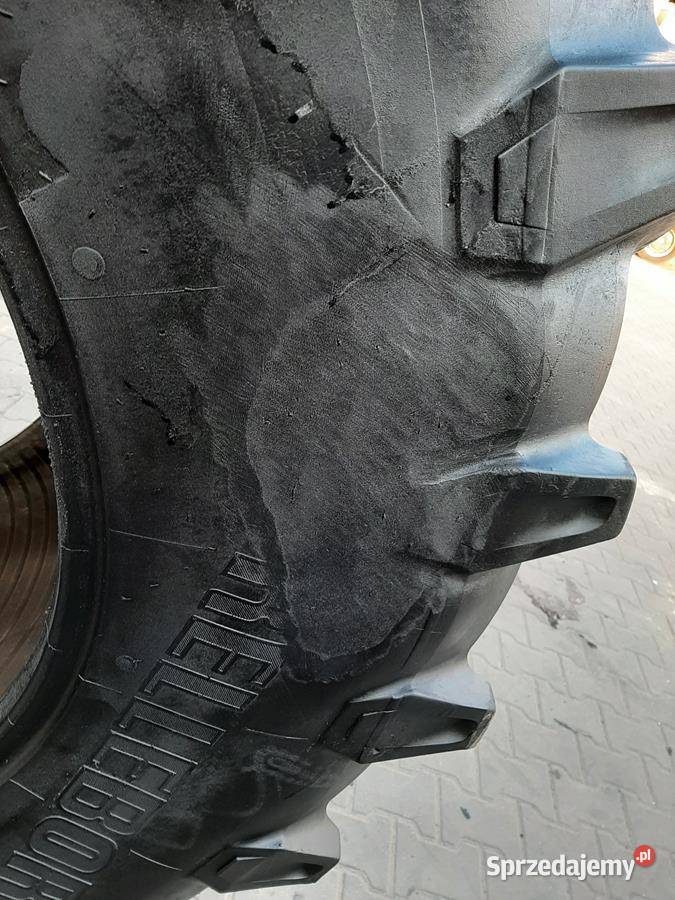 Opona używana rolnicza 71070R38 TRELLEBORG TM800 Opony rolnicze Zaścianki