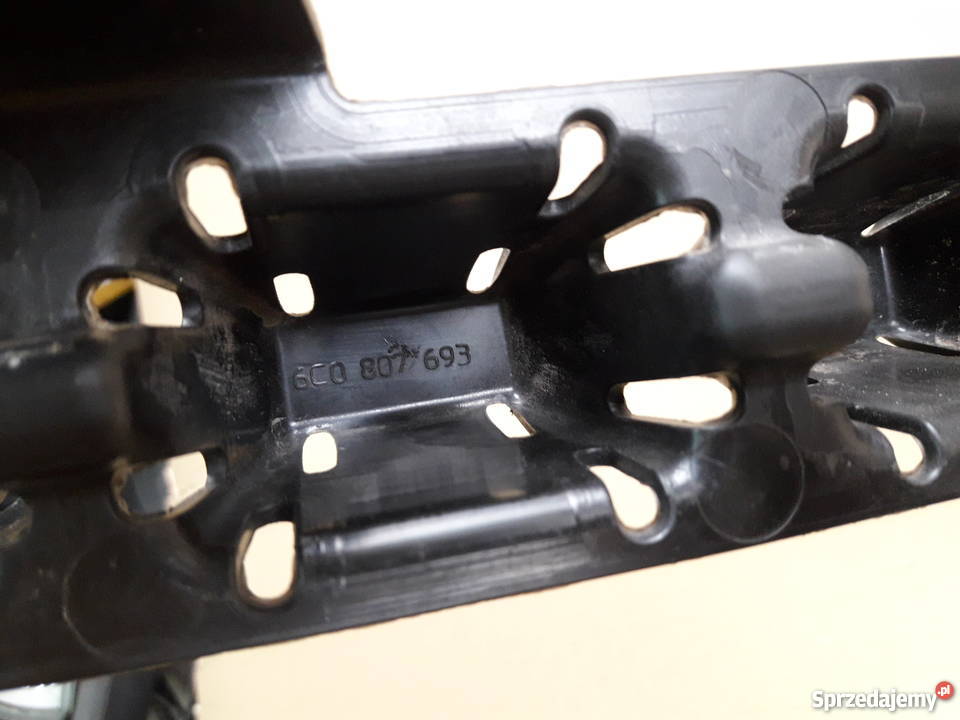 VW POLO V LIFT ABSORBER ZDERZAKA PRZÓD PRZEDNI Bieleń