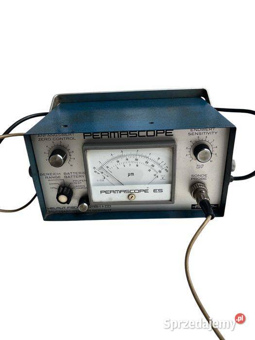 Urządzenie pomiarowe Fischer Permascope ES Tuliszków