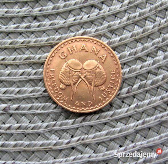 Ghana 12 Pensa 1967r Ładna Kalisz