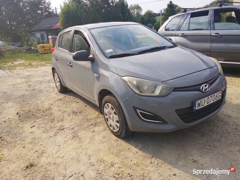 Hyundai i20 2014r autoalarm sprzedam
