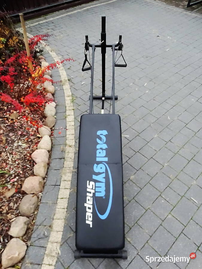 Total Gym profesjonalna ławka treningowa do Biłgoraj sprzedam