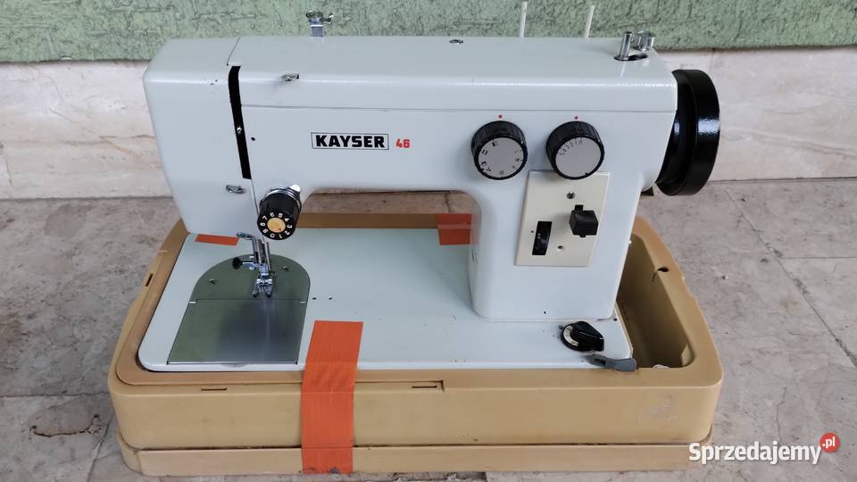 Maszyna do szycia kayser 46 uszkodzona Poznań