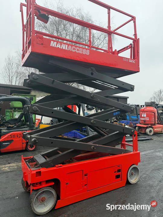 zwyżka podnośnik elektryczny MANITOU 100 SEC Działoszyn